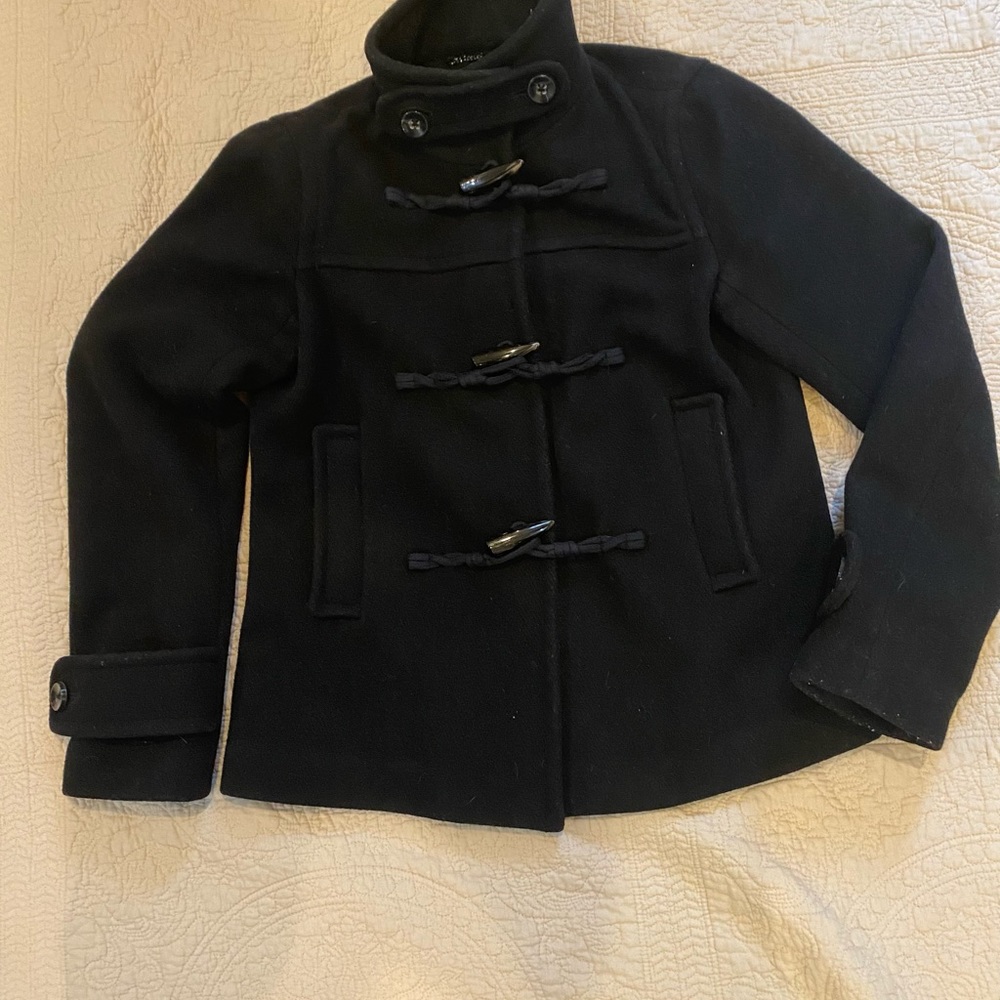 Banana Republic short collard coat